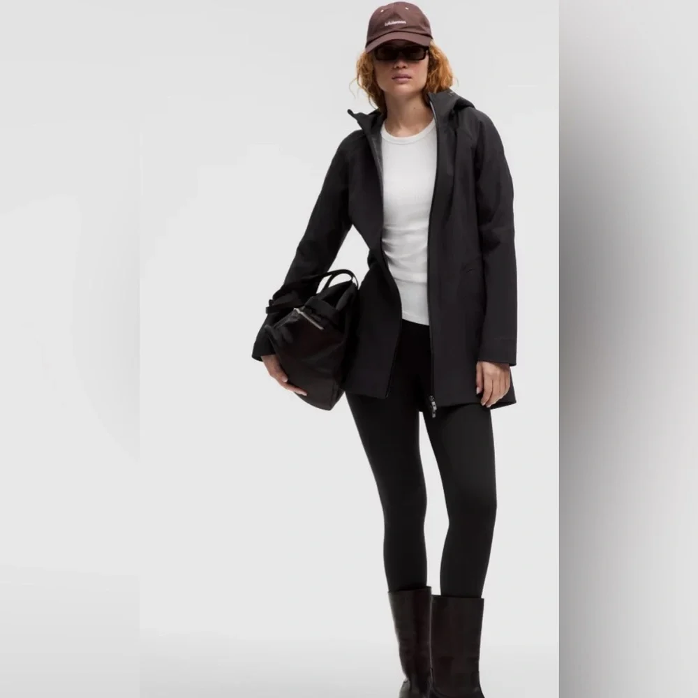 Lululemon Athletica RepelShell Rain Jacket - Picture 1 of 12
